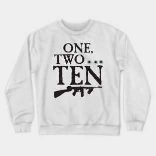 One, Two Crewneck Sweatshirt